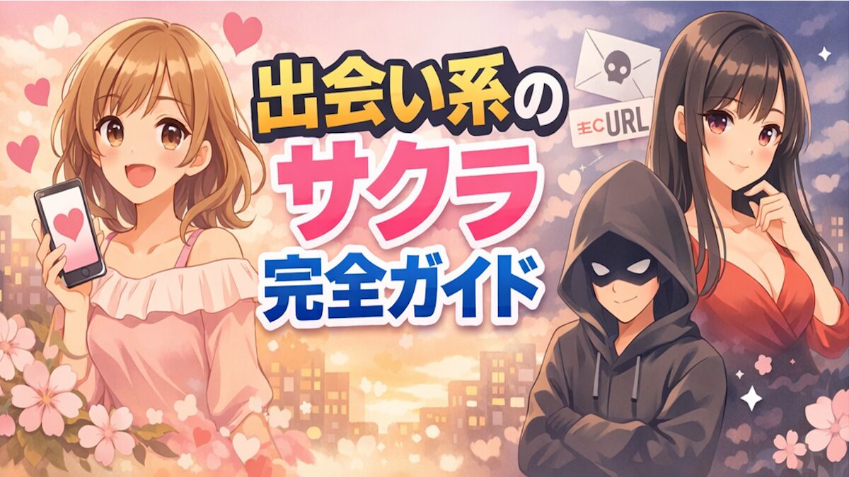 出会い系のサクラ完全ガイド｜特徴・見抜き方・危険サイトの見分け方と安全なアプリ選び