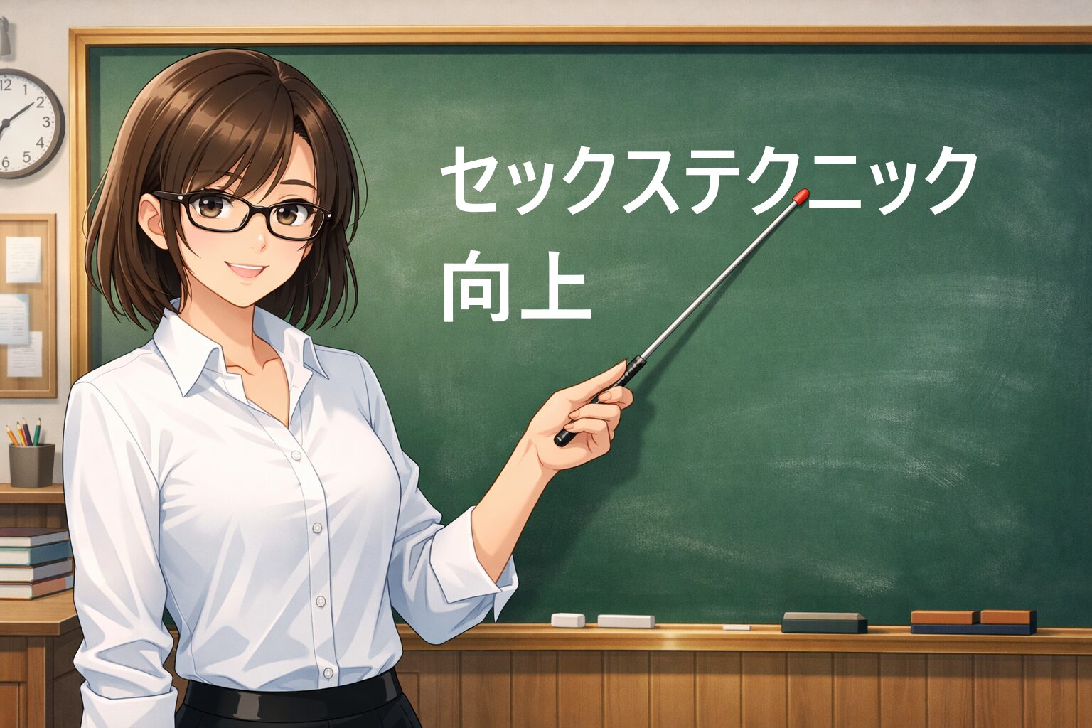 セックステクニック向上