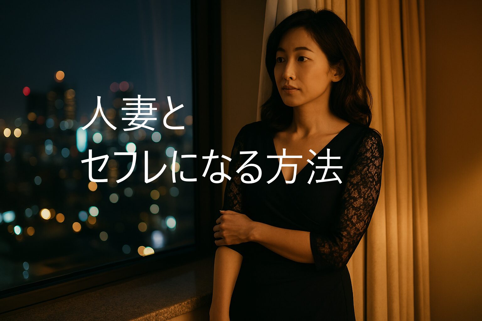 人妻は割と簡単にセフレにできる