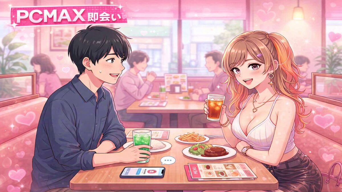 PCMAXで即会い成功｜家出中の人妻と出会ったリアル体験談【20代男性】
