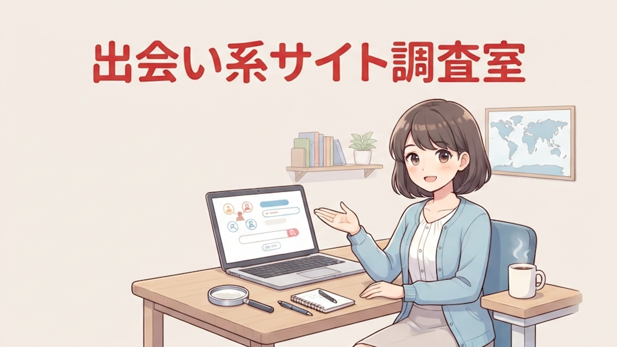 本当に出会える出会い系おすすめランキング|安全性・料金・出会いやすさで徹底比較